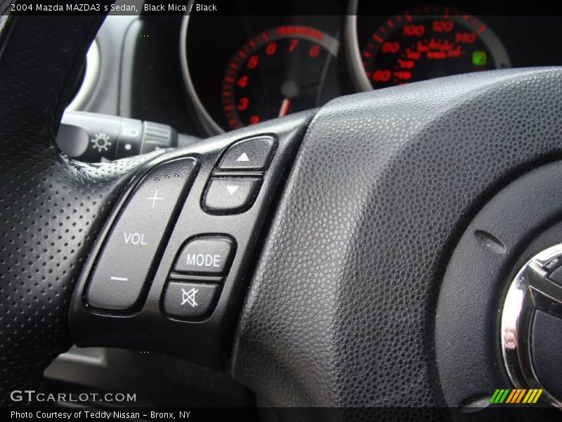 Black Mica / Black 2004 Mazda MAZDA3 s Sedan