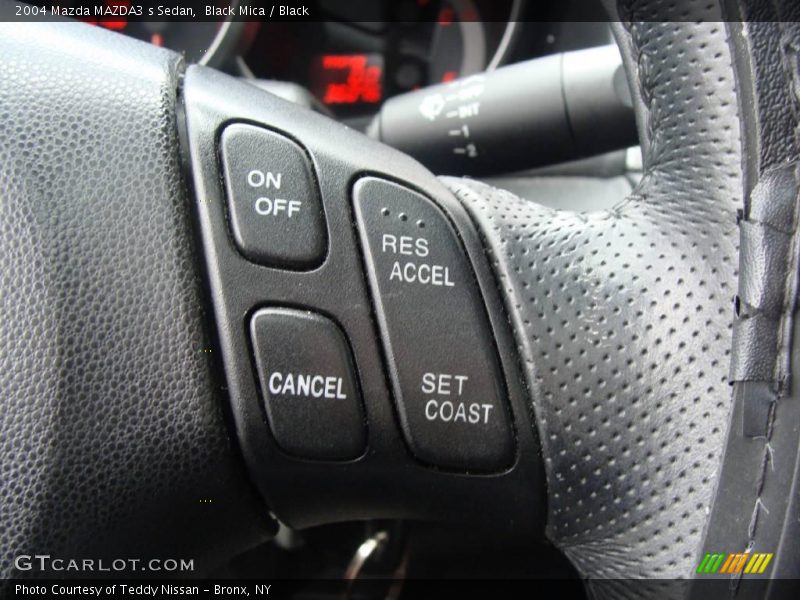 Black Mica / Black 2004 Mazda MAZDA3 s Sedan