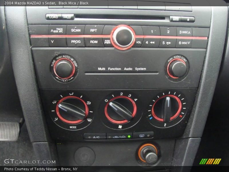 Black Mica / Black 2004 Mazda MAZDA3 s Sedan