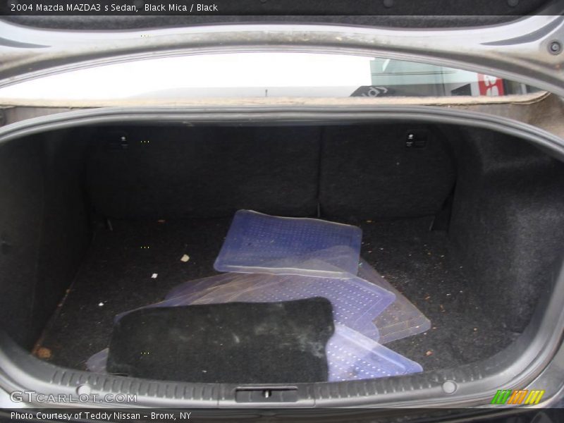 Black Mica / Black 2004 Mazda MAZDA3 s Sedan