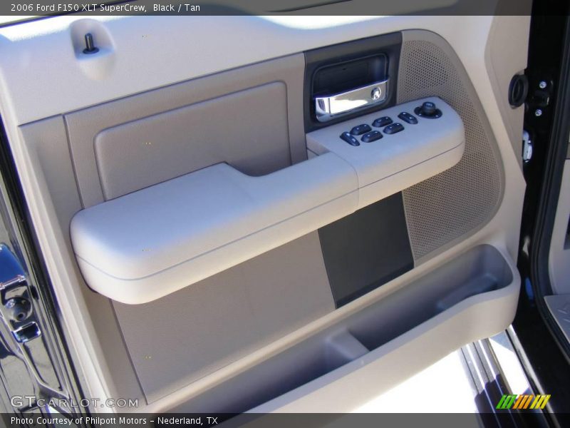 Black / Tan 2006 Ford F150 XLT SuperCrew
