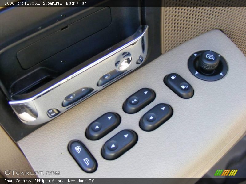 Black / Tan 2006 Ford F150 XLT SuperCrew