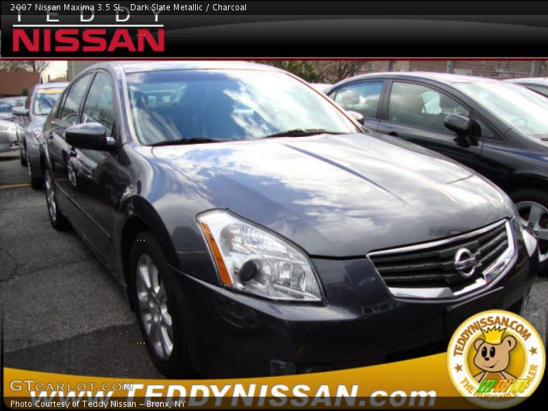 Dark Slate Metallic / Charcoal 2007 Nissan Maxima 3.5 SL