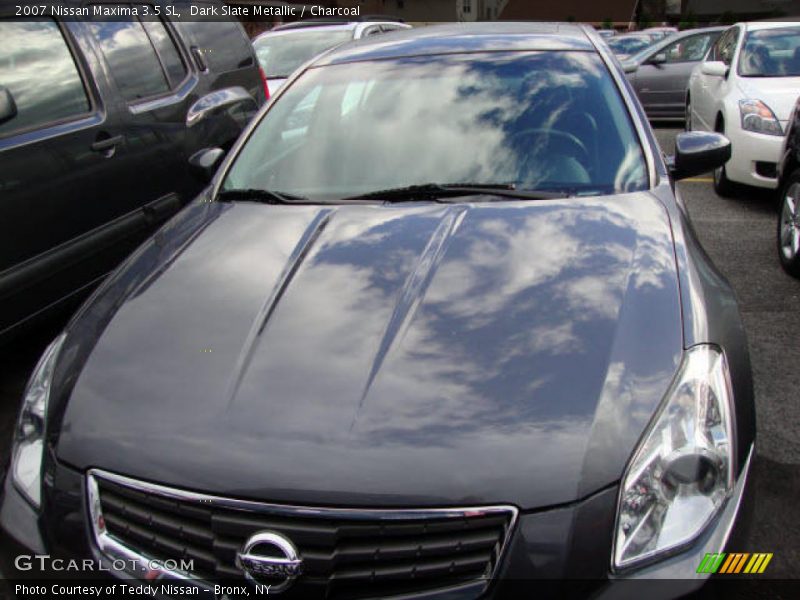 Dark Slate Metallic / Charcoal 2007 Nissan Maxima 3.5 SL