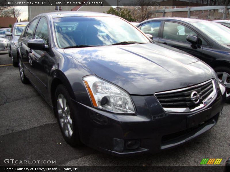Dark Slate Metallic / Charcoal 2007 Nissan Maxima 3.5 SL