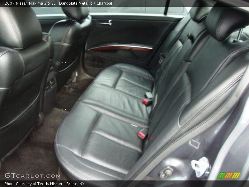 Dark Slate Metallic / Charcoal 2007 Nissan Maxima 3.5 SL
