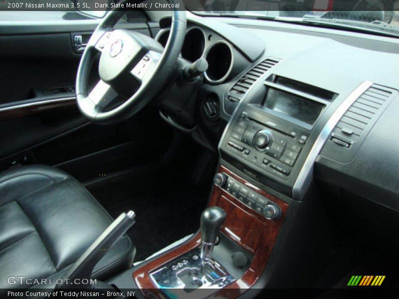 Dark Slate Metallic / Charcoal 2007 Nissan Maxima 3.5 SL