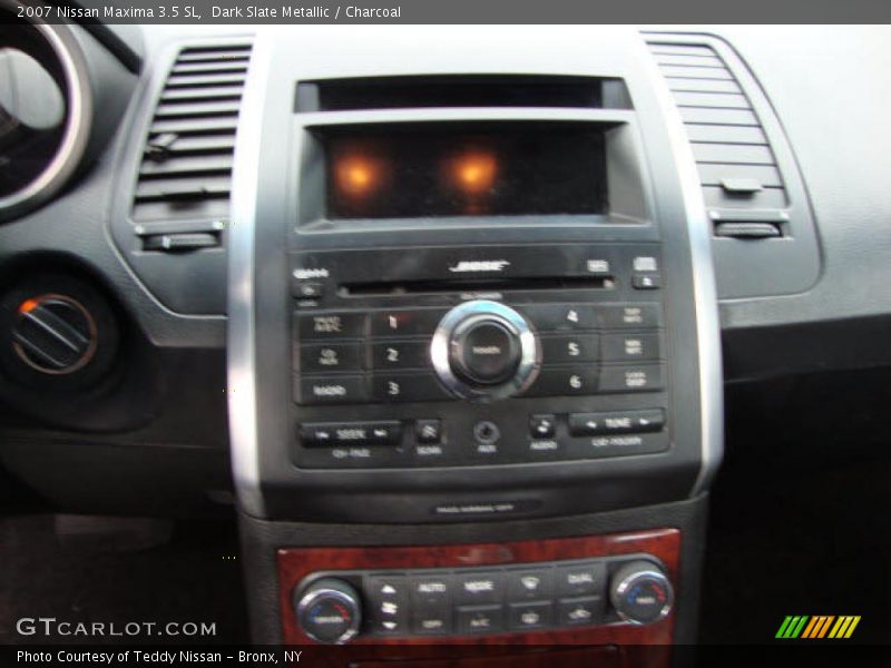 Dark Slate Metallic / Charcoal 2007 Nissan Maxima 3.5 SL