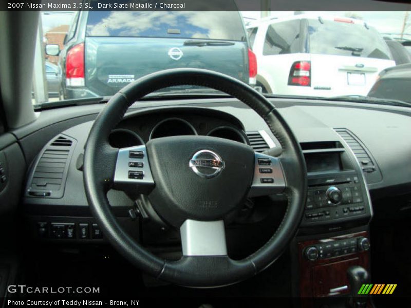 Dark Slate Metallic / Charcoal 2007 Nissan Maxima 3.5 SL