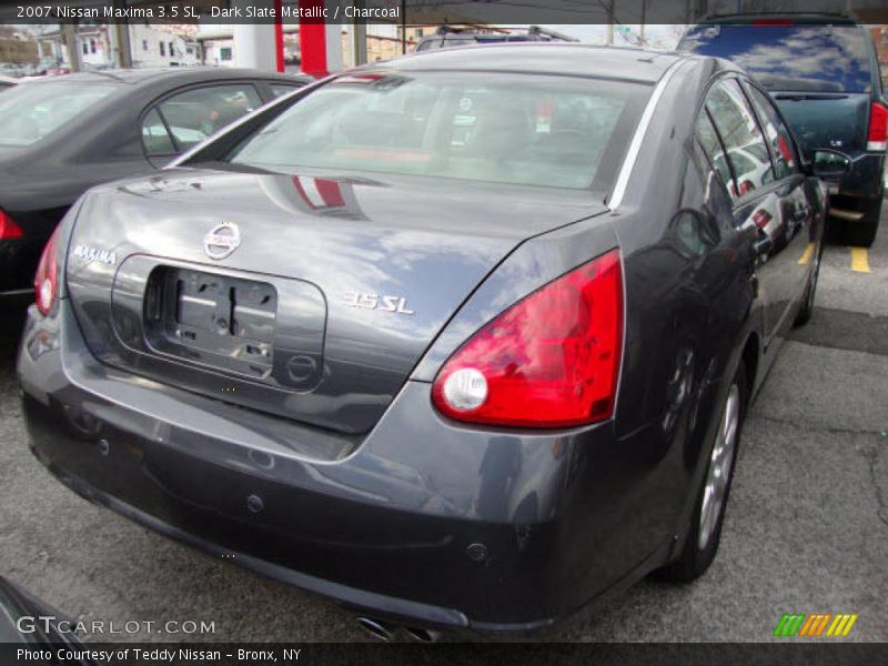 Dark Slate Metallic / Charcoal 2007 Nissan Maxima 3.5 SL