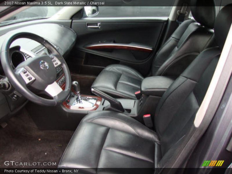 Dark Slate Metallic / Charcoal 2007 Nissan Maxima 3.5 SL