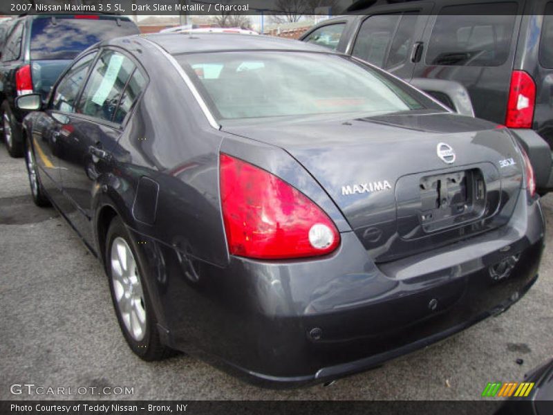 Dark Slate Metallic / Charcoal 2007 Nissan Maxima 3.5 SL