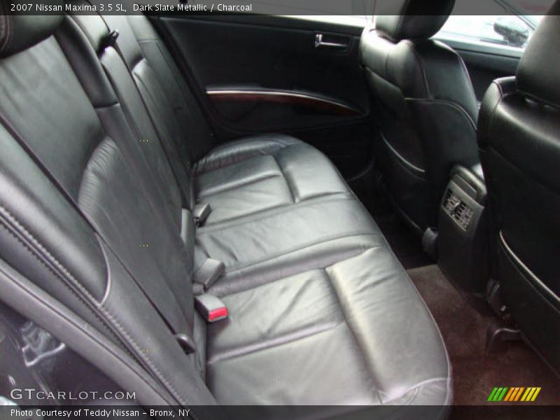 Dark Slate Metallic / Charcoal 2007 Nissan Maxima 3.5 SL