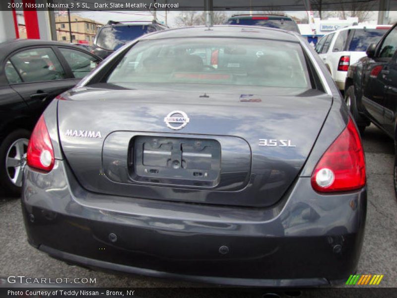 Dark Slate Metallic / Charcoal 2007 Nissan Maxima 3.5 SL