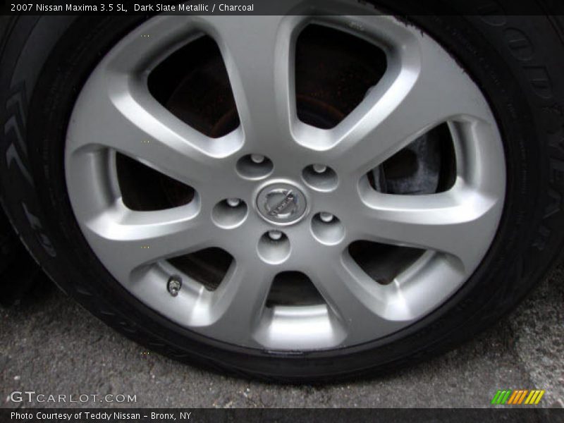 Dark Slate Metallic / Charcoal 2007 Nissan Maxima 3.5 SL