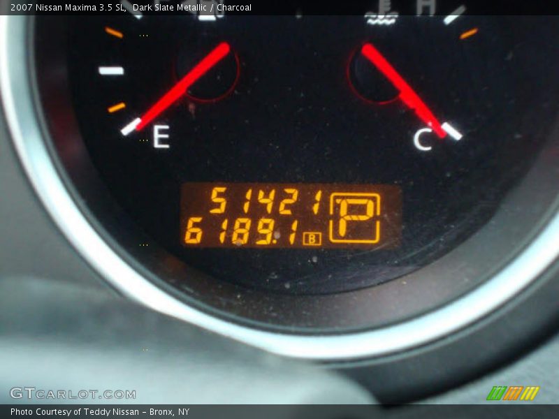 Dark Slate Metallic / Charcoal 2007 Nissan Maxima 3.5 SL