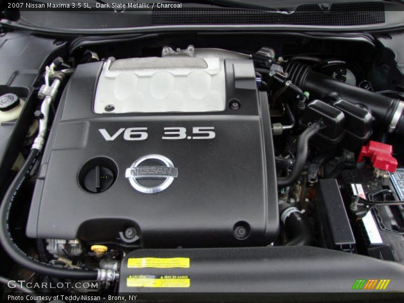 Dark Slate Metallic / Charcoal 2007 Nissan Maxima 3.5 SL