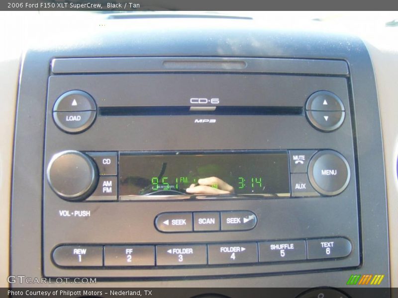 Black / Tan 2006 Ford F150 XLT SuperCrew