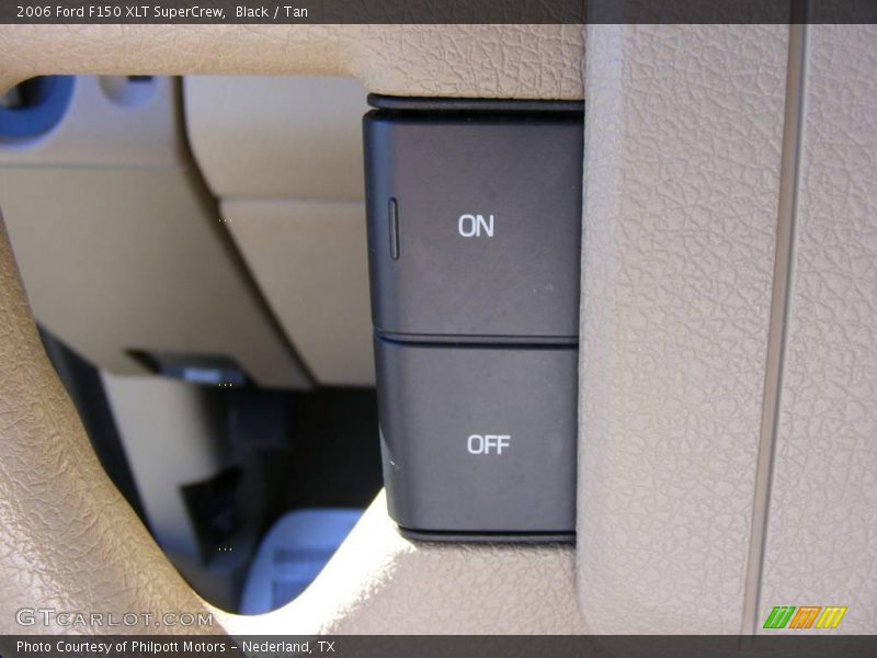 Black / Tan 2006 Ford F150 XLT SuperCrew