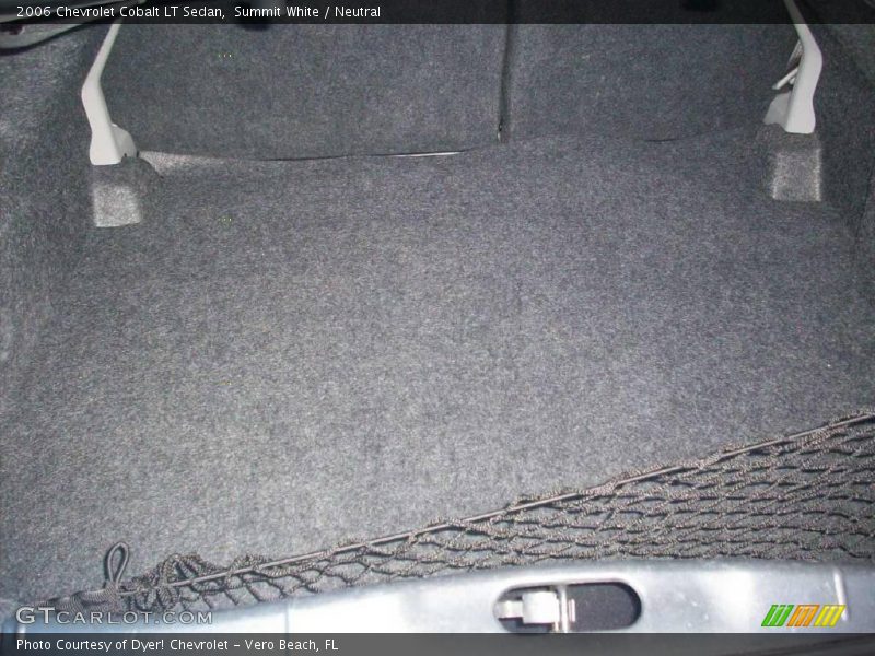 Summit White / Neutral 2006 Chevrolet Cobalt LT Sedan