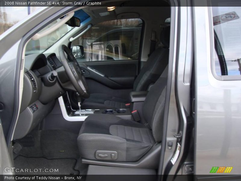 Storm Gray / Graphite 2008 Nissan Pathfinder SE 4x4