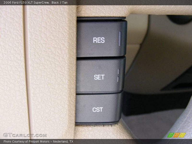 Black / Tan 2006 Ford F150 XLT SuperCrew