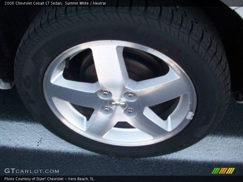 Summit White / Neutral 2006 Chevrolet Cobalt LT Sedan
