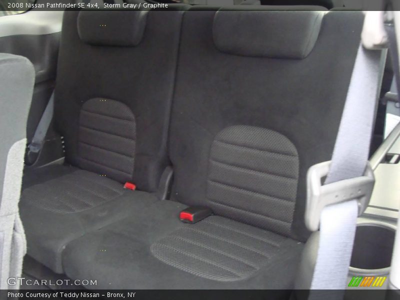 Storm Gray / Graphite 2008 Nissan Pathfinder SE 4x4