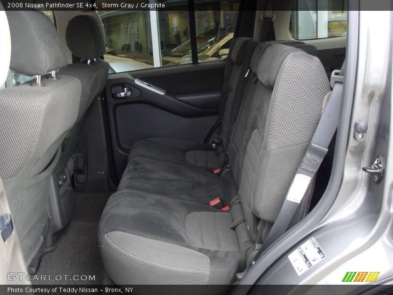 Storm Gray / Graphite 2008 Nissan Pathfinder SE 4x4
