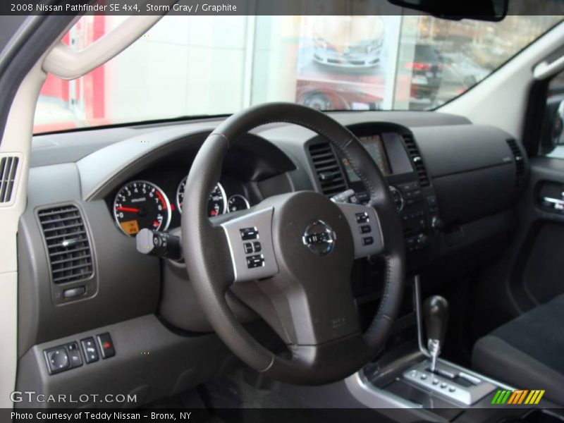 Storm Gray / Graphite 2008 Nissan Pathfinder SE 4x4