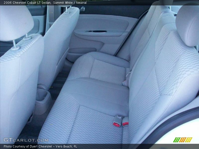 Summit White / Neutral 2006 Chevrolet Cobalt LT Sedan