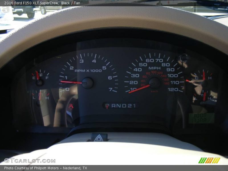 Black / Tan 2006 Ford F150 XLT SuperCrew