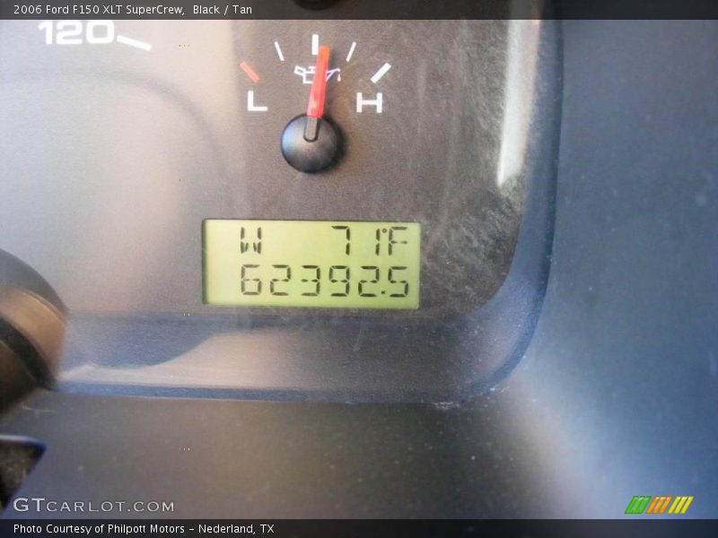 Black / Tan 2006 Ford F150 XLT SuperCrew