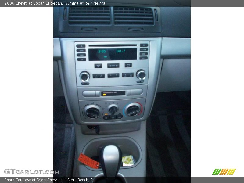 Summit White / Neutral 2006 Chevrolet Cobalt LT Sedan