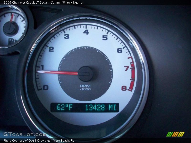Summit White / Neutral 2006 Chevrolet Cobalt LT Sedan