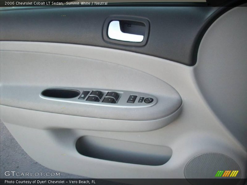 Summit White / Neutral 2006 Chevrolet Cobalt LT Sedan
