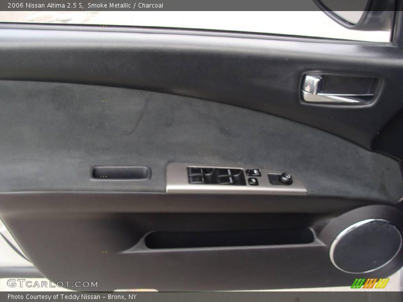 Smoke Metallic / Charcoal 2006 Nissan Altima 2.5 S