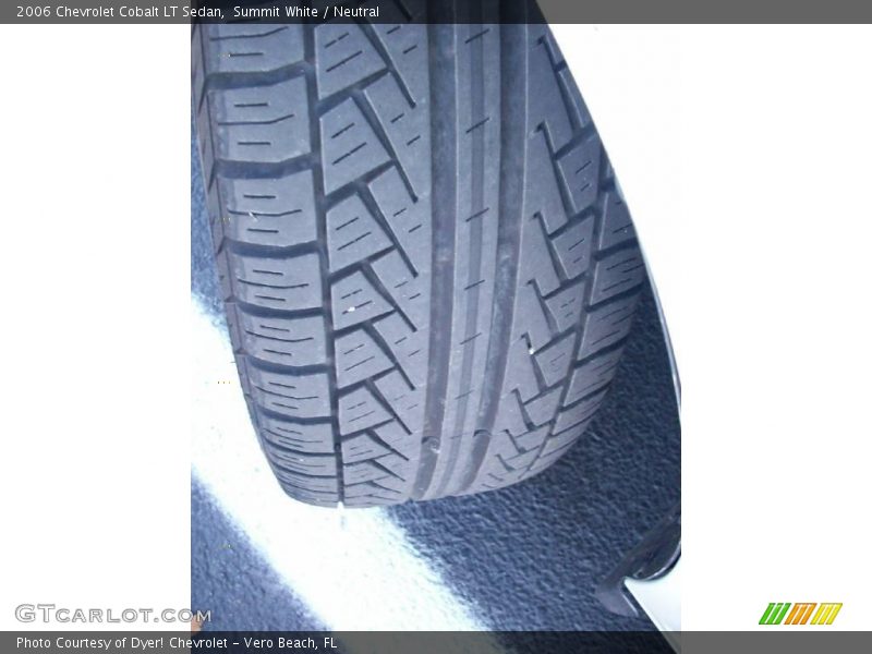 Summit White / Neutral 2006 Chevrolet Cobalt LT Sedan