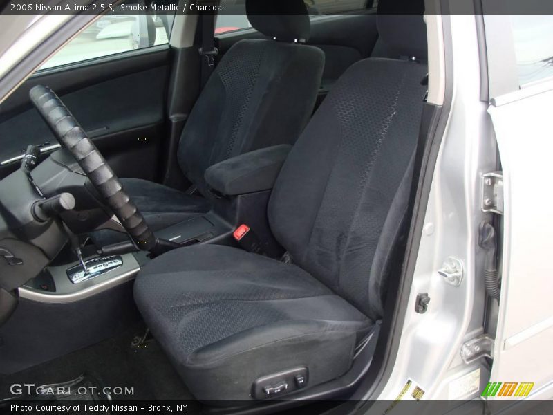 Smoke Metallic / Charcoal 2006 Nissan Altima 2.5 S