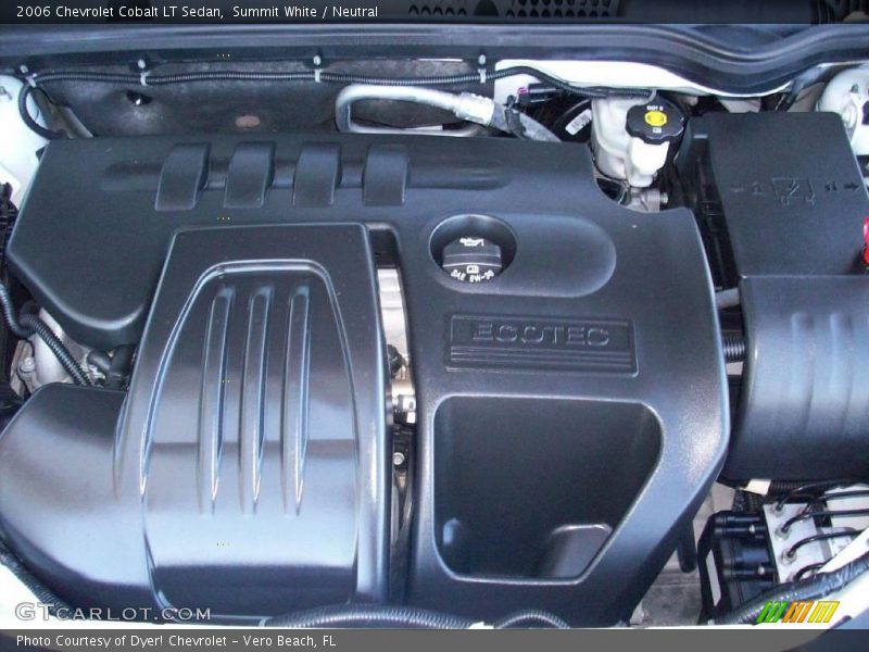 Summit White / Neutral 2006 Chevrolet Cobalt LT Sedan