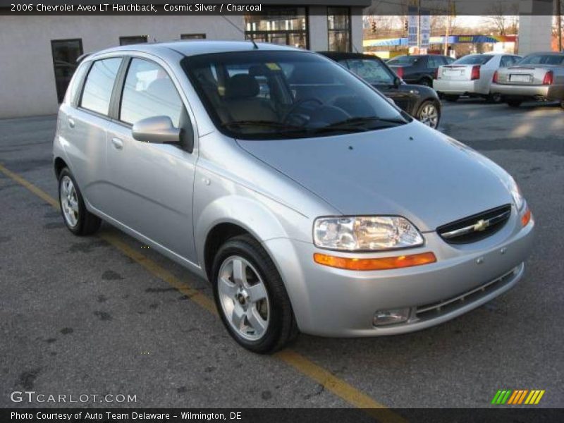 Cosmic Silver / Charcoal 2006 Chevrolet Aveo LT Hatchback