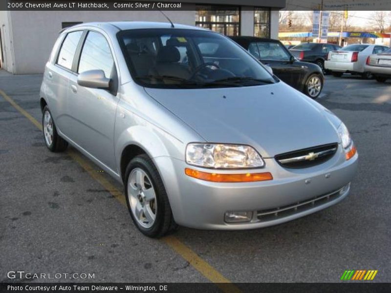 Cosmic Silver / Charcoal 2006 Chevrolet Aveo LT Hatchback
