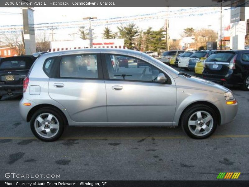 Cosmic Silver / Charcoal 2006 Chevrolet Aveo LT Hatchback