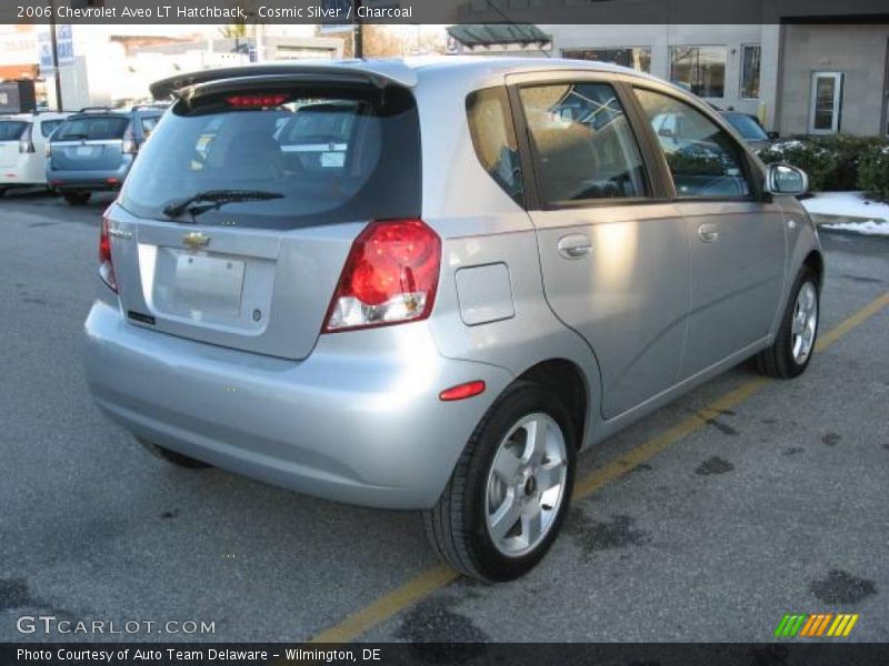 Cosmic Silver / Charcoal 2006 Chevrolet Aveo LT Hatchback