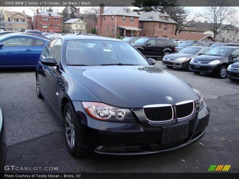 Jet Black / Black 2006 BMW 3 Series 325i Sedan