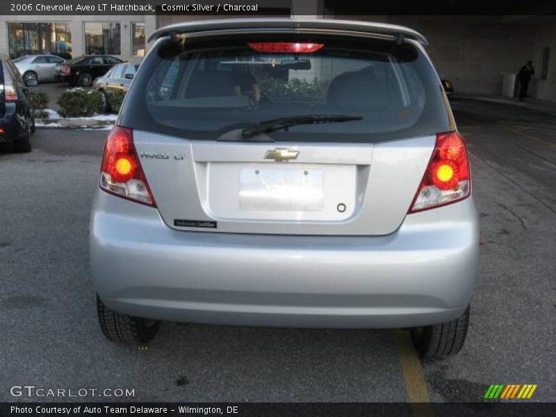Cosmic Silver / Charcoal 2006 Chevrolet Aveo LT Hatchback