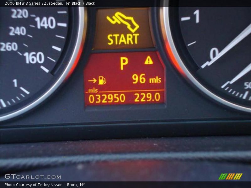 Jet Black / Black 2006 BMW 3 Series 325i Sedan