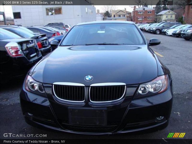 Jet Black / Black 2006 BMW 3 Series 325i Sedan