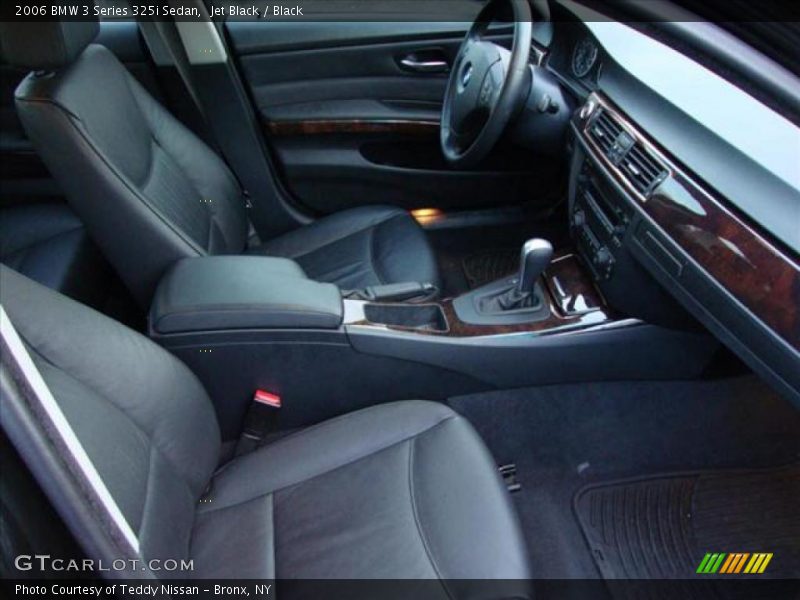 Jet Black / Black 2006 BMW 3 Series 325i Sedan