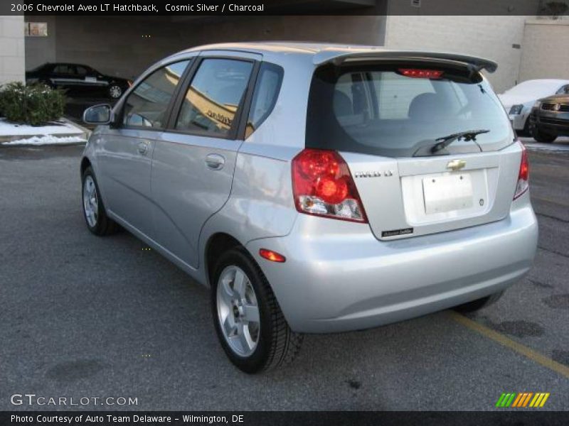 Cosmic Silver / Charcoal 2006 Chevrolet Aveo LT Hatchback